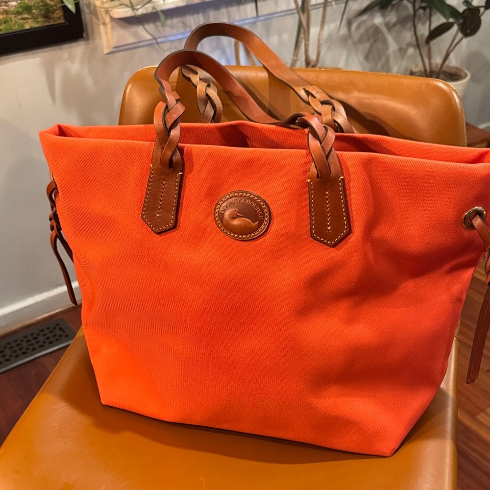 Dooney and Bourke Nylon Shopper NWOT